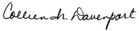 SIGNATURE